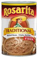 Rosarita Refried Beans, 40.5 Ounce Can -- 12 cans per case