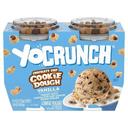 Yocrunch Vanilla Lowfat Yogurt with Cookie Dough, 16 Ounce -- 6 per case