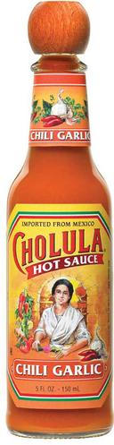 Cholula Chili Garlic Hot Sauce, 5 Fluid Ounce -- 12 per case