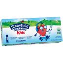 Stonyfield Farm YoKids Organic Squeezers Strawberry Lowfat Yogurt, 16 Ounce -- 8 per case.