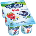 Stonyfield Farm YoKids Organic Lowfat Blueberry Strawberry Vanilla Yogurt, 24 Ounce -- 4 per case.