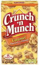 Crunch N Munch Caramel Popcorn, 3.5 Ounce -- 12 per case