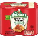 Chef Boyardee Spaghetti and Meatballs, 14.5 Ounce -- 6 per case