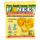 Honees Honey Lemon Menthol Eucalyptus Cough Drop - Shipper, 20 count -- 36 per case