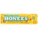 Honees Honey Ginger Drops, 9 count -- 144 per case