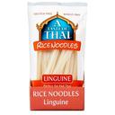A Taste Of Thai Linguine Rice Noodles, 8 Ounce -- 9 per case