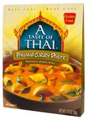 A Taste of Thai Panang Curry Paste, 1.75 Ounce -- 24 per case.