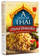 A Taste of Thai Coconut Ginger Rice, 7 Ounce -- 12 per case.