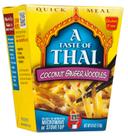 A Taste of Thai Coconut Ginger Noodles Quick Meal, 4 Ounce -- 6 per case.
