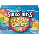 Swiss Miss Chocolate Flavor Hot Cocoa Mix with Lucky Charms Marshmallows, 9.18 Ounce -- 8 per case