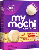 My/Mochi Cereal and Milk Mochi Ice Cream Balls, 7.5 Ounce -- 12 per case