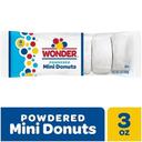 Wonder Sugar Mini Donut, 3 Ounce - 60 per case