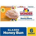 Wonder Glazed Honey Buns, 10.5 Ounce -- 12 per case