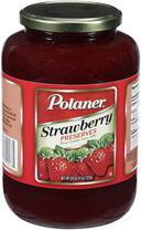 Polaner Strawberry Preserve, 4 Pound -- 6 per case.