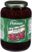 Polaner Red Raspberry Preserve, 4 Pound -- 6 per case.