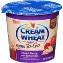 Cream of Wheat Mixed Berry with Almonds Instant Hot Cereal, 2.29 Ounce -- 6 per case.