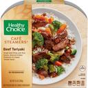 Healthy Choice Cafe Steamers Asian Inspired Beef Teriyaki, 9.5 Ounce -- 8 per case.