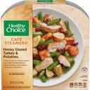 Healthy Choice Cafe Steamers Top Chef Honey Glazed Turkey and Potatoes, 9.5 Ounce -- 8 per case.