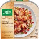Healthy Choice Cafe Steamers Cajun Chicken Shrimp, 9.9 Ounce -- 8 per case.