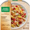 Healthy Choice Cafe Steamers Asian Inspired Pineapple Chicken, 9.9 Ounce -- 8 per case.