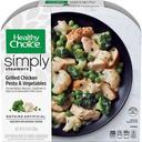 Healthy Choice Grilled Chicken Pesto with Vegetables, 9.15 Ounce -- 8 per case.