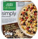 Healthy Choice Simply Unwrapped Burrito Bowl, 9 Ounce -- 8 per case