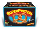 J and J Snack Super Baked Soft Pretzel -- 100 per case.