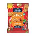 Lundberg Family Farms Organic Minis Fiery Hot Rice Cake, 1 Ounce - 24 per case
