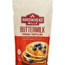 Arrowhead Mills Buttermilk Pancake and Waffle Mix, 26 Ounce -- 6 per case