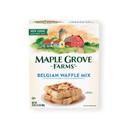 Maple Grove Belgian Waffle Mix, 24 Ounce -- 6 per case
