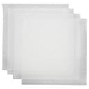 Durable Packaging 16 x 16 inch Dry Wax Flat Sheet, 1000 count - 3 per case