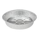 Durable Packaging 9 inch Aluminum Round Pan, 500 count