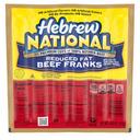 Hebrew National Reduced Fat Beef Franks, 9.43 Ounce -- 12 per case
