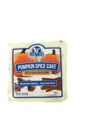Nemos Pumpkin Spice Square Cake, 3 Ounce -- 6 per case.