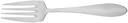 Walco Stainless Steel Pistol Grip Dinner Fork -- 12 per case