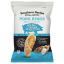 Southern Recipe Small Batch Sea Salt and Cracked Black Pepper Pork Rinds, 2 Ounce -- 6 per case