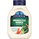 Litehouse Homestyle Ranch Dressing and Dip, 20 Fluid Ounce Bottle - 6 per case