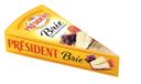 President Soft Ripened Foil Plain Brie Cheese, 3 Kilogram -- 6 per case.