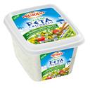President Crumbled Feta Cheese with Mediterranean Herbs, 6 Ounce -- 8 per case.