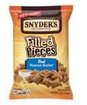 Synders of Hanover Peanut Butter Fill Pretzel Pieces, 5 Ounce -- 8 per case