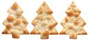 Valley Lahvosh Christmas Trees Crackerbread - Display Shipper, 4.5 Ounce -- 36 per case.
