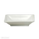 Oneida Sant Andera Collection Fusion Undecorated Rectangular Dish, 4 x 2.75 inch -- 72 per case