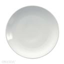 Oneida 4 Star Collection Sant Andrea Fusion Undecorated Coupe Plate, 8 1/4 inch -- 36 per case.