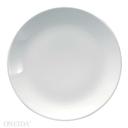 Oneida 4 Star Collection Sant Andrea Fusion Undecorated Coupe Plate, 11 1/2 inch -- 12 per case.