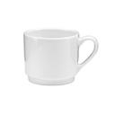 Oneida Tundra Vitrified High Alumina Undecoratd Stackable Cup, 8 1/2 Ounce -- 36 per case.