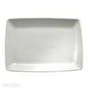 Santandrea Dinnerware 13 X 9 Inch Fusion Shape Rectangular Platter - Fusion Undecorated Pattern -- 12 Per Case.