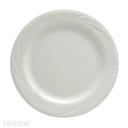Oneida Undecorated Arcadia Plate, 9.875 inch -- 24 per case