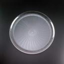 Yoshi Ware Emi Clear Round Party Tray, 18 inch -- 25 per case.