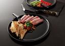 Party Tray Round White Tray, 12 inch -- 25 per case.