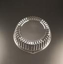 Party Tray Round Clear Dome Lid Only, 14 inch -- 25 per case.